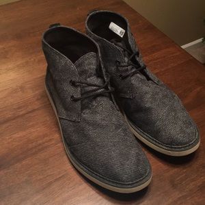 Toms chukka boots